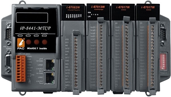 Контроллер ICP DAS iP-8441-MTCP — изображение 3