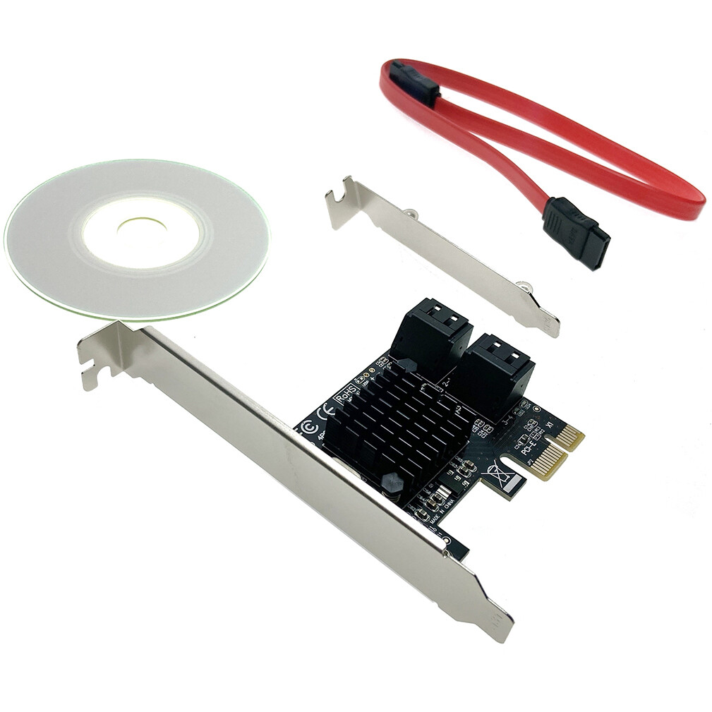 Контроллер SATA Espada PCIe4SATA3ASM — изображение 2