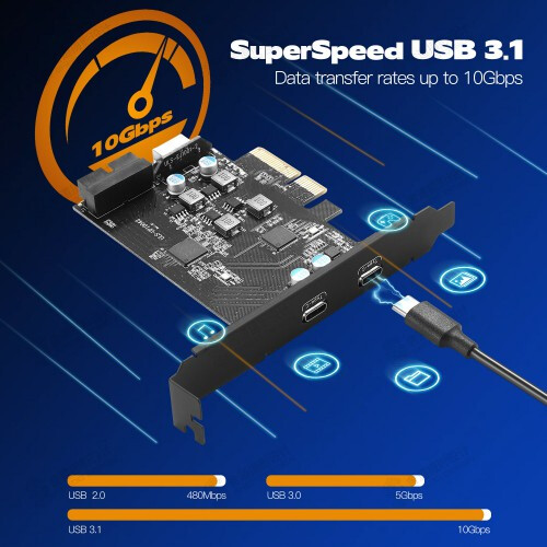Контроллер USB KS-IS KS-797 — изображение 5
