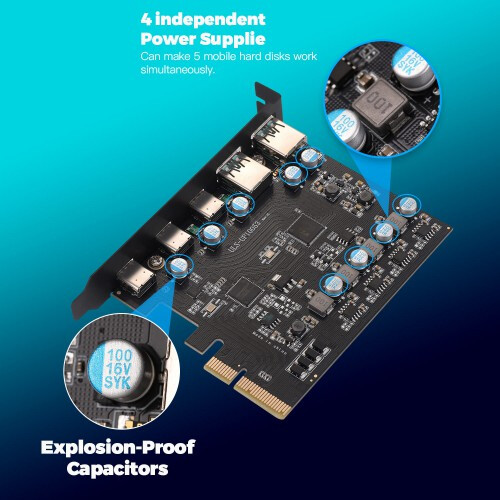 Контроллер USB KS-IS KS-799 — изображение 7