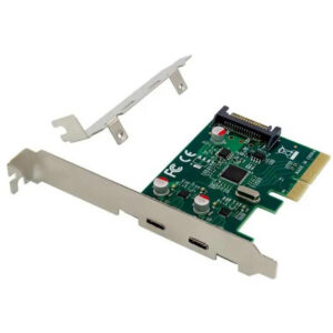 Контроллер USB Orient AM-U3142PE-2C