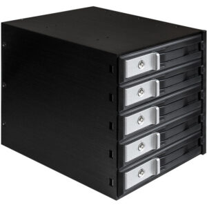 Корзина для накопителей ExeGate HS535-12G Black