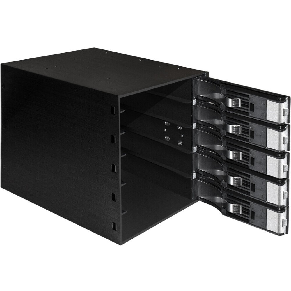 Корзина для накопителей ExeGate HS535-12G Black — изображение 2