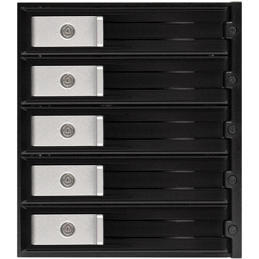 Корзина для накопителей ExeGate HS535-12G Black — изображение 3
