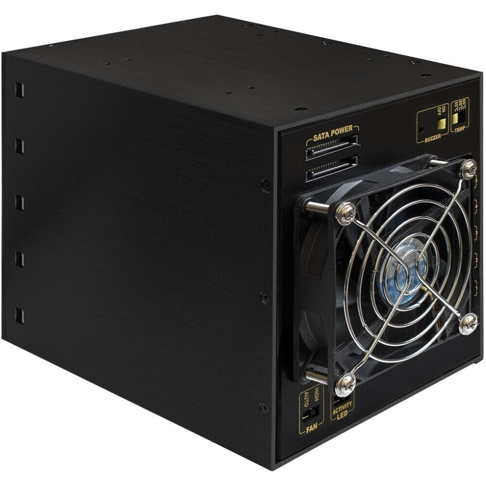 Корзина для накопителей ExeGate HS535-12G Black — изображение 4