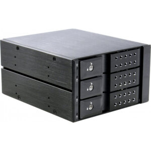 Корзина для накопителей Procase T3-203-SATA3-BK