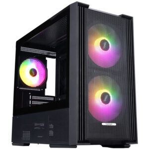 Корпус 1STPLAYER AU6 ARGB Black