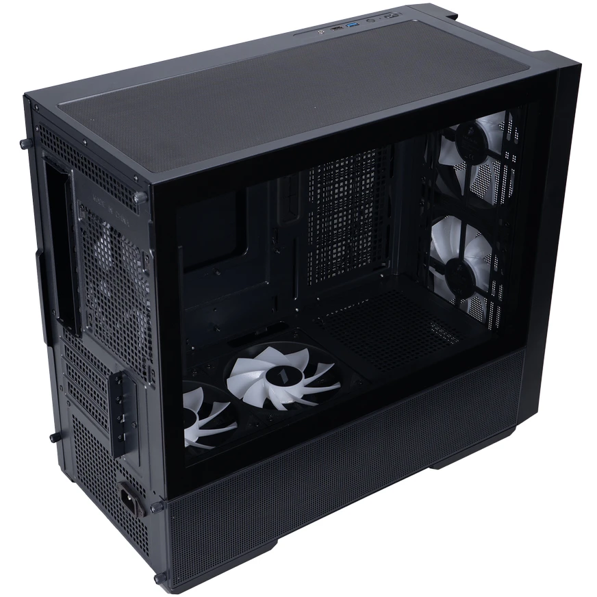 Корпус 1STPLAYER AU6 ARGB Black — изображение 2