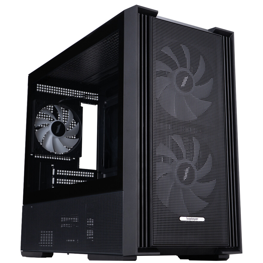 Корпус 1STPLAYER AU6 ARGB Black — изображение 8