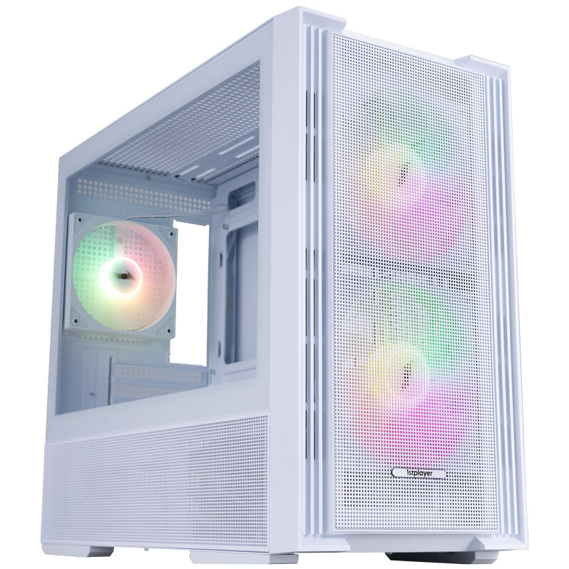 Корпус 1STPLAYER AU6 ARGB White