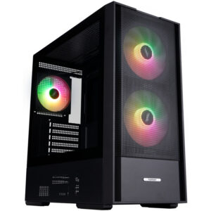Корпус 1STPLAYER AU7 ARGB Black