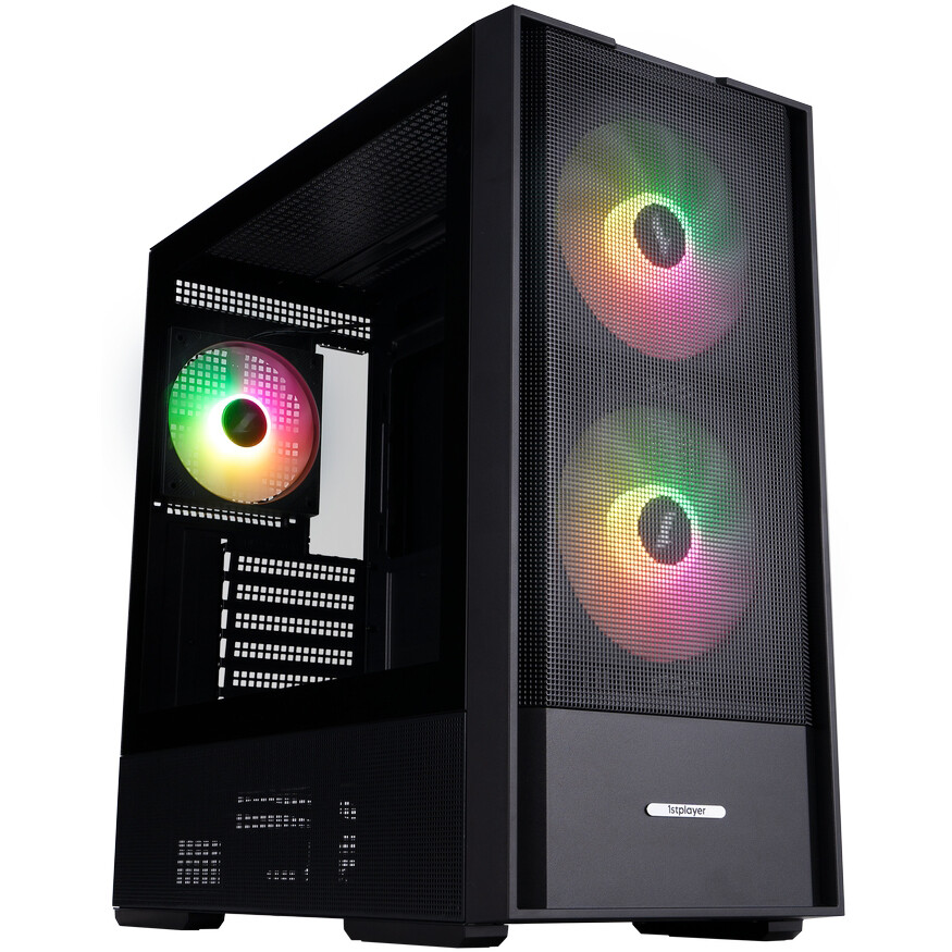 Корпус 1STPLAYER AU7 ARGB Black