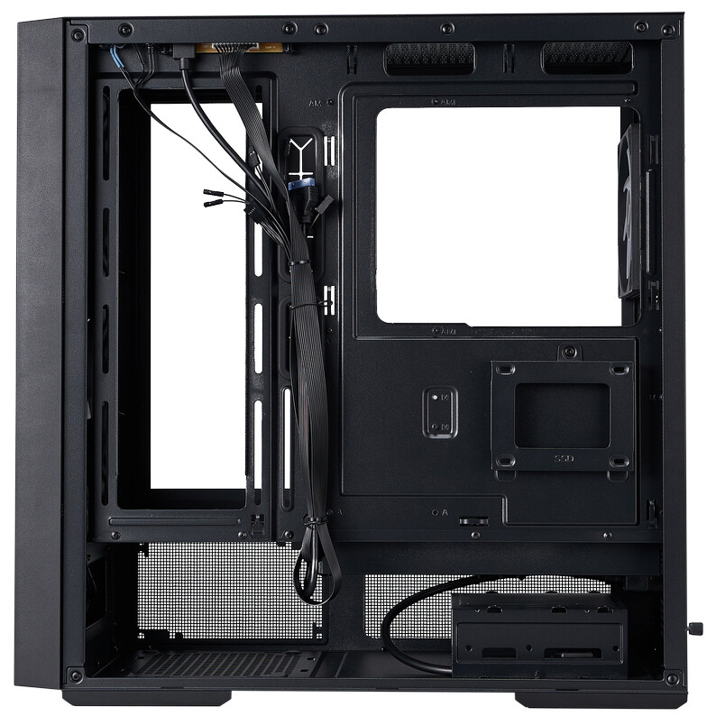 Корпус 1STPLAYER AU7 ARGB Black — изображение 2