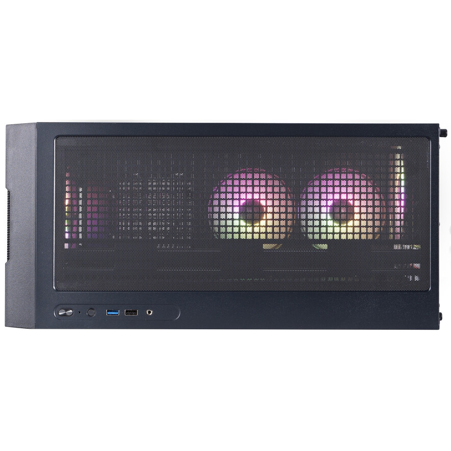 Корпус 1STPLAYER AU7 ARGB Black — изображение 3