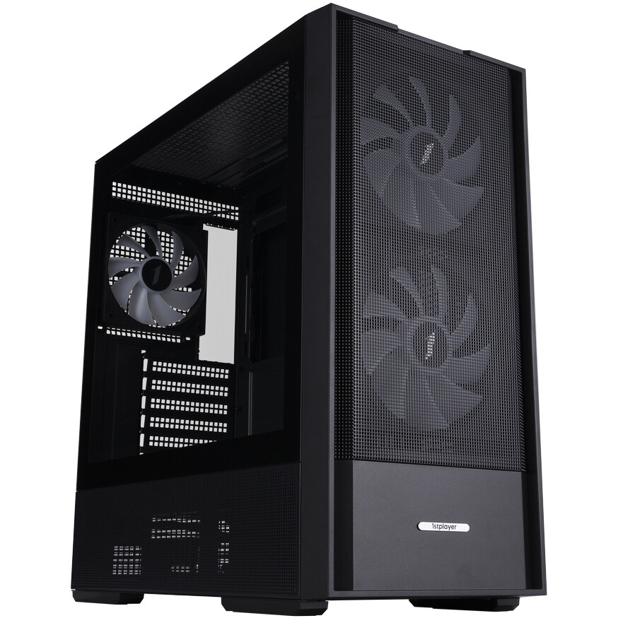 Корпус 1STPLAYER AU7 ARGB Black — изображение 7