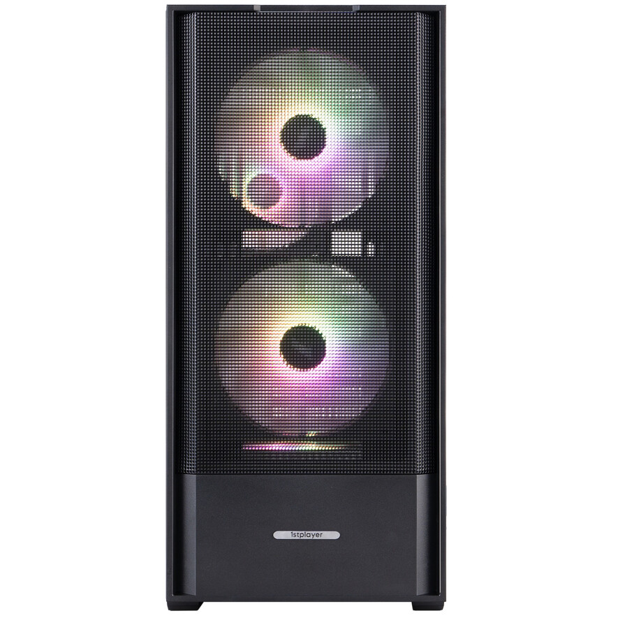 Корпус 1STPLAYER AU7 ARGB Black — изображение 8