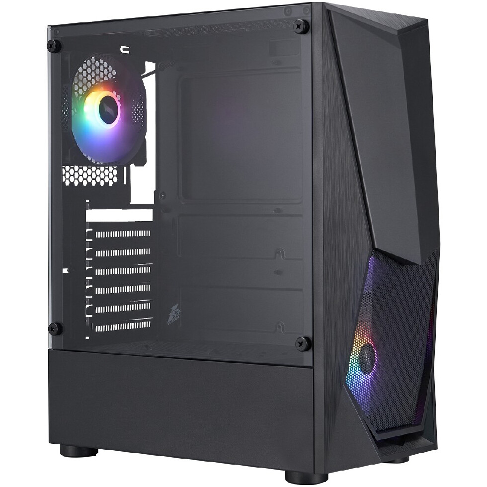 Корпус 1STPLAYER DK-3 FRGB Black