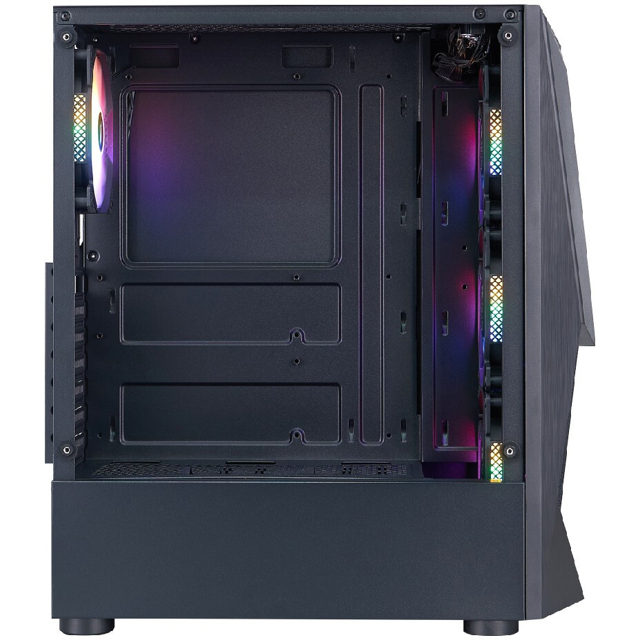 Корпус 1STPLAYER DK-3 FRGB Black — изображение 4