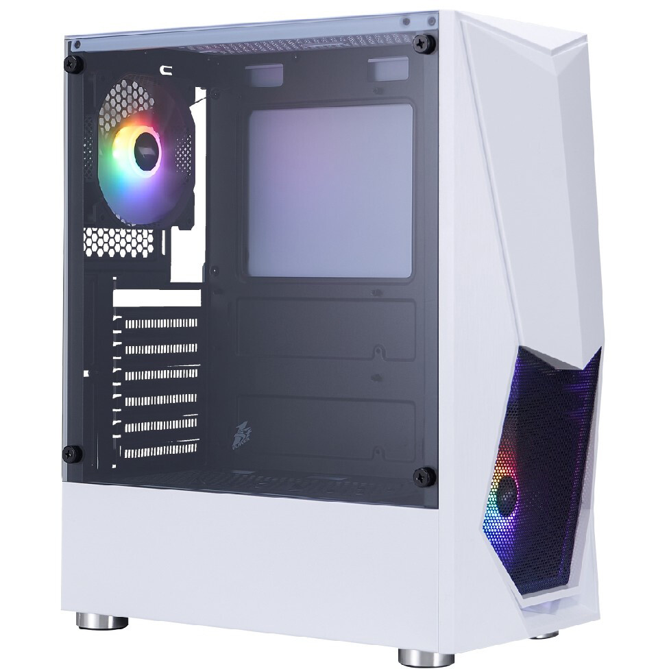 Корпус 1STPLAYER DK-3 FRGB White