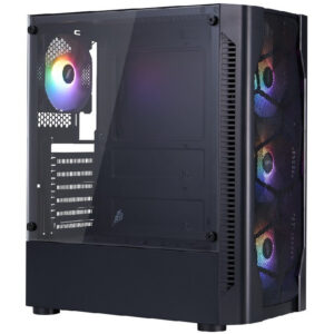 Корпус 1STPLAYER DK D4 FRGB Black
