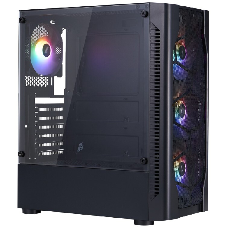 Корпус 1STPLAYER DK D4 FRGB Black