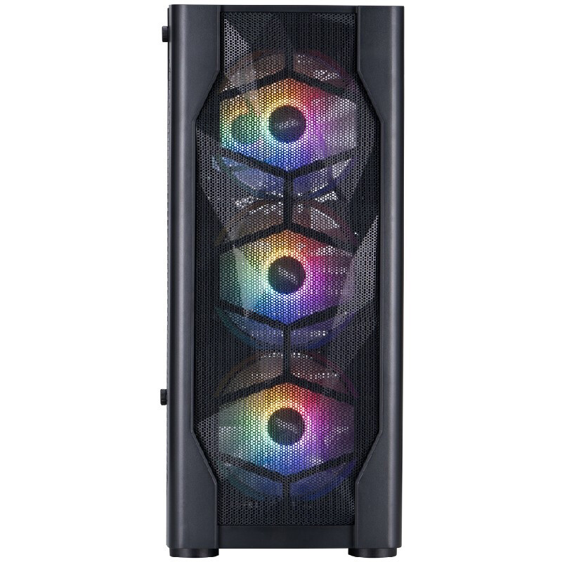 Корпус 1STPLAYER DK D4 FRGB Black — изображение 2