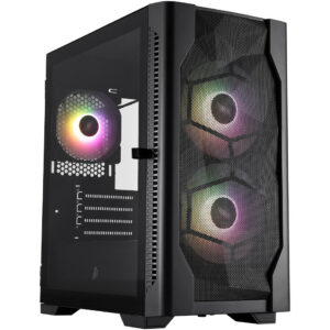 Корпус 1STPLAYER DK D4-M ARGB Black