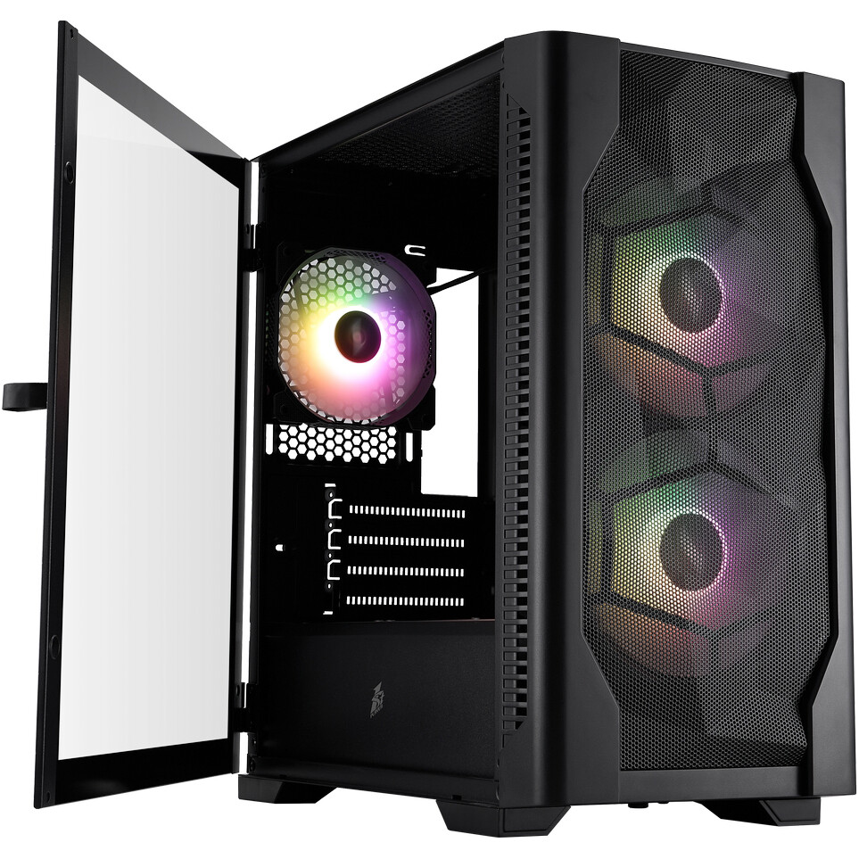 Корпус 1STPLAYER DK D4-M ARGB Black — изображение 2