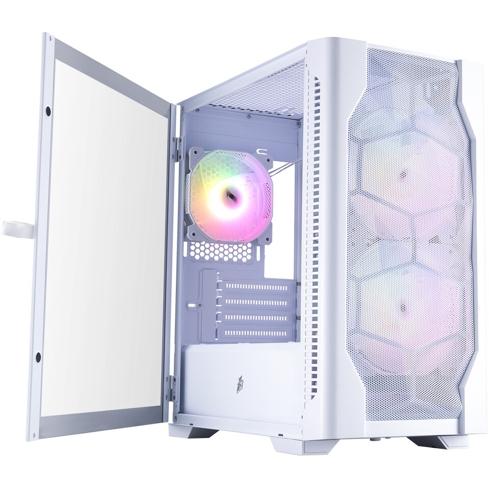 Корпус 1STPLAYER DK D4-M ARGB White — изображение 2