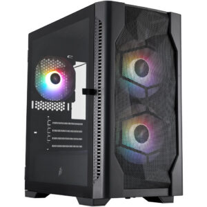 Корпус 1STPLAYER DK D4-M FRGB Black