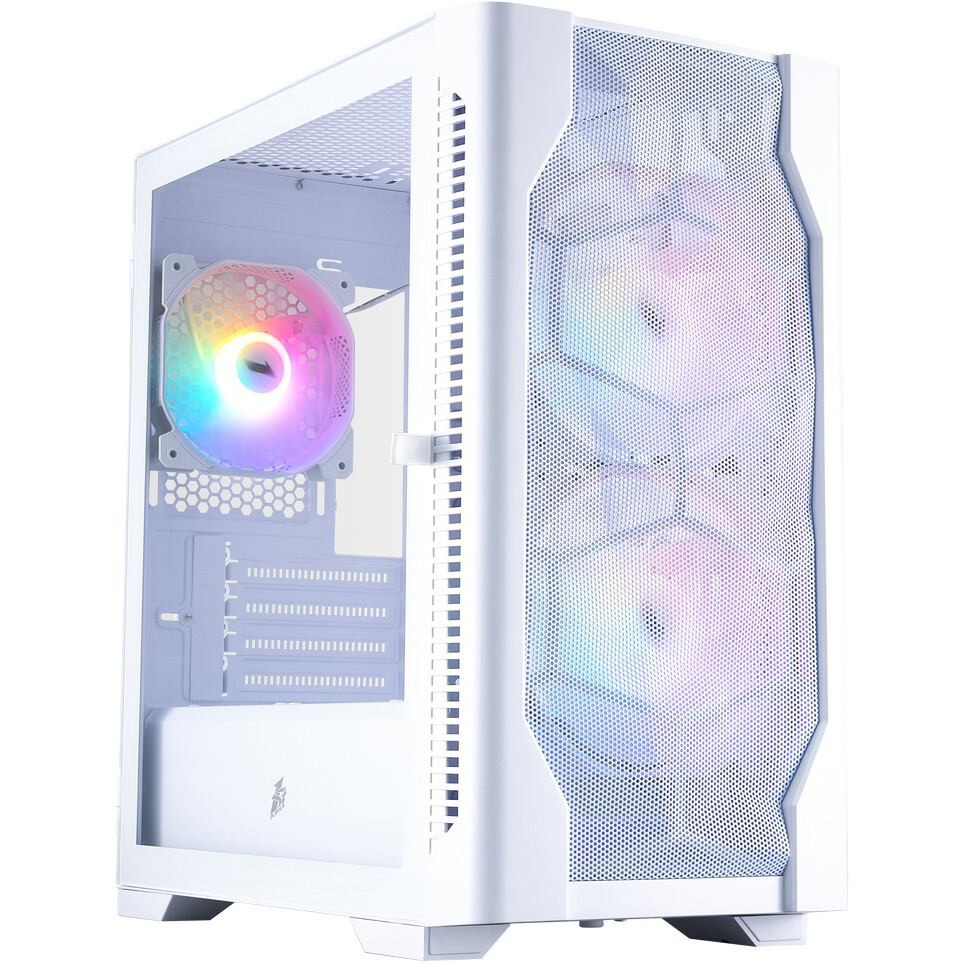 Корпус 1STPLAYER DK D4-M FRGB White