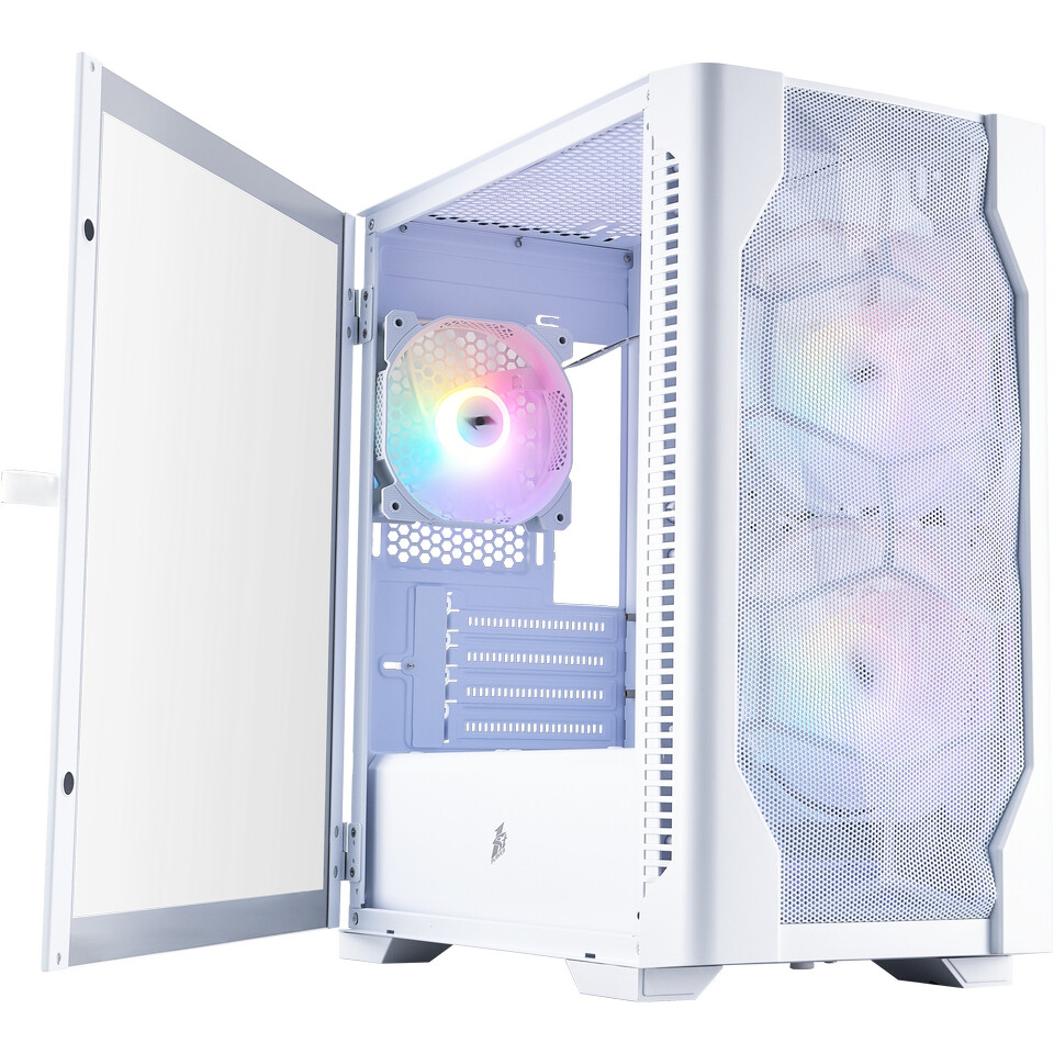 Корпус 1STPLAYER DK D4-M FRGB White — изображение 2