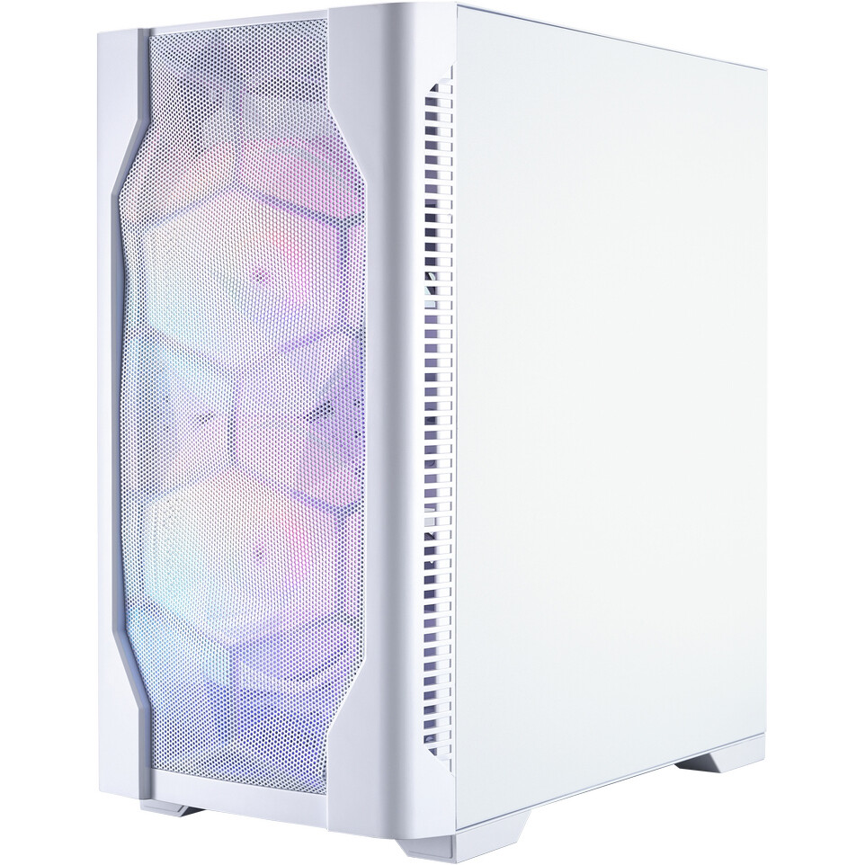 Корпус 1STPLAYER DK D4-M FRGB White — изображение 4
