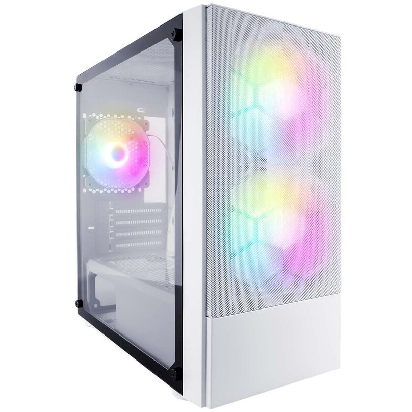 Корпус 1STPLAYER FIREBASE X4-M White — изображение 2