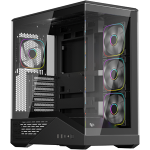 Корпус 1STPLAYER GM7 ARGB Black