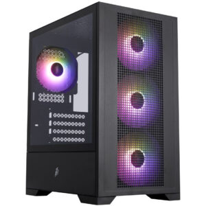 Корпус 1STPLAYER GO2 ARGB Black