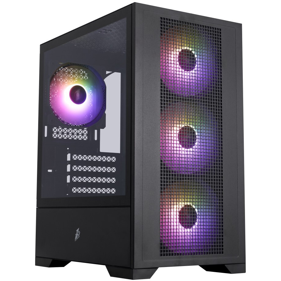 Корпус 1STPLAYER GO2 ARGB Black