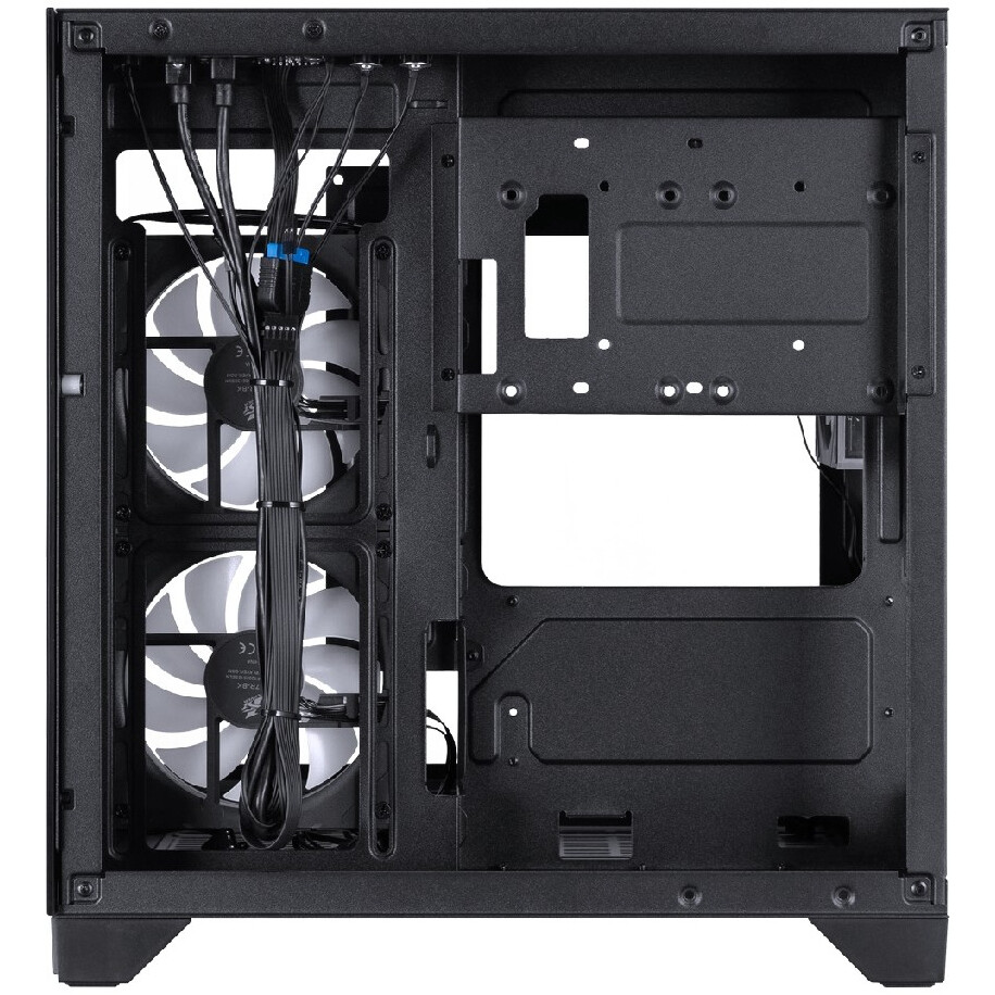 Корпус 1STPLAYER MEGAVIEW MV5-TP ARGB Black — изображение 4