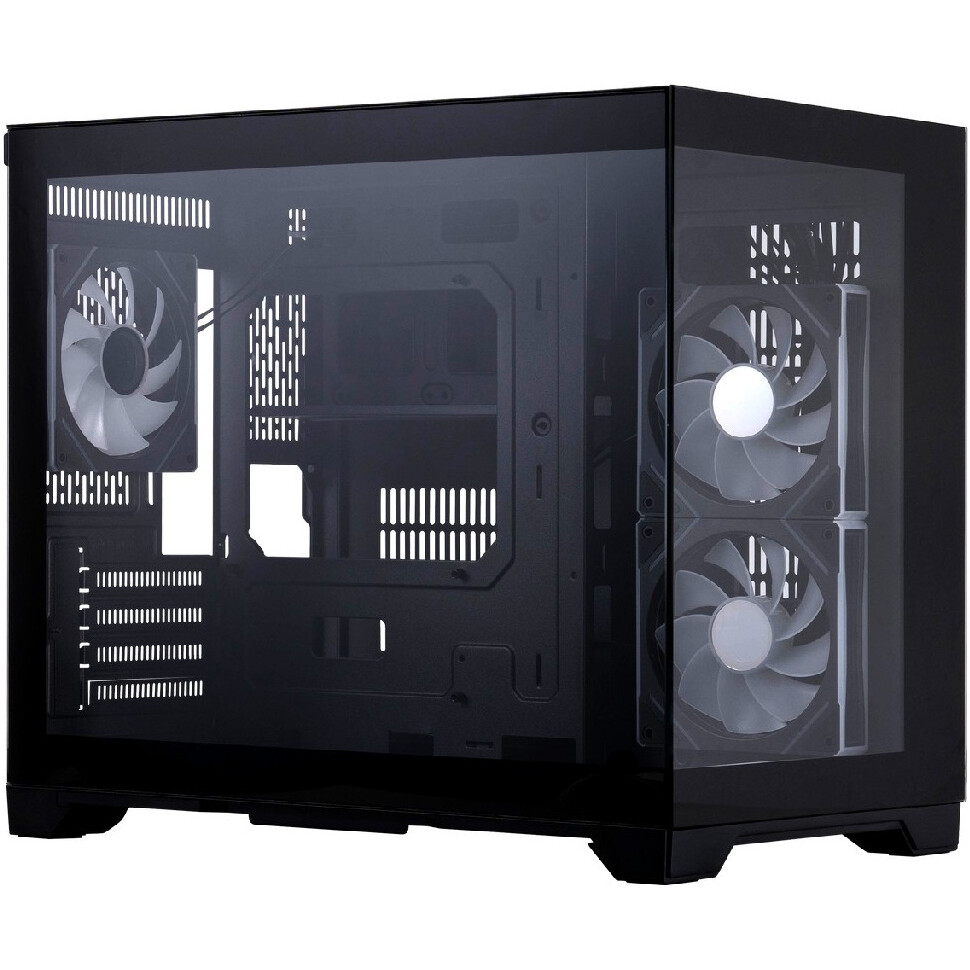 Корпус 1STPLAYER MEGAVIEW MV6-TP ARGB Black — изображение 8