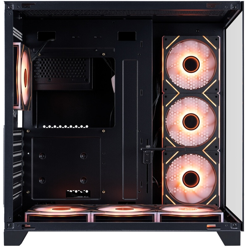 Корпус 1STPLAYER MEGAVIEW MV8-TP ARGB Black (MV8-TP-BK-6FC7R-1FC7-HUB2) — изображение 4