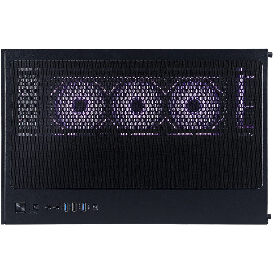 Корпус 1STPLAYER MEGAVIEW MV8-TP ARGB Black (MV8-TP-BK-6FC7R-1FC7-HUB2) — изображение 7