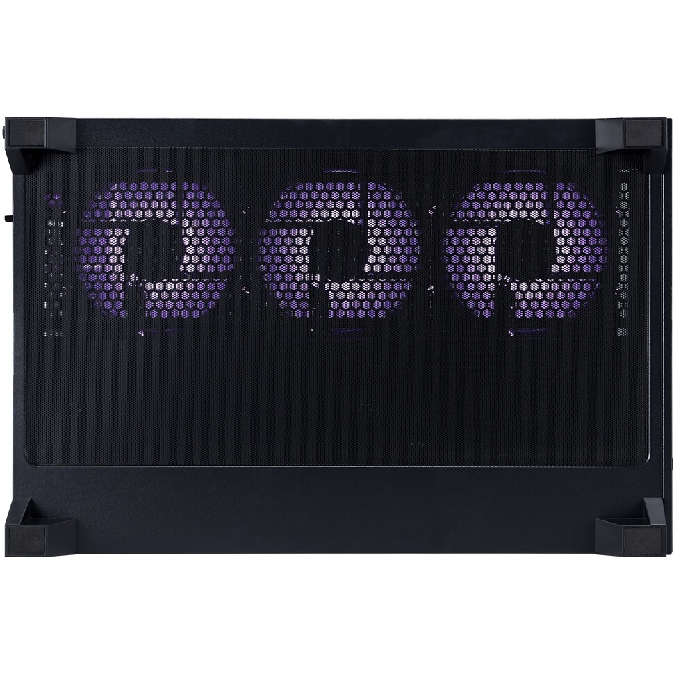 Корпус 1STPLAYER MEGAVIEW MV8-TP ARGB Black (MV8-TP-BK-6FC7R-1FC7-HUB2) — изображение 8