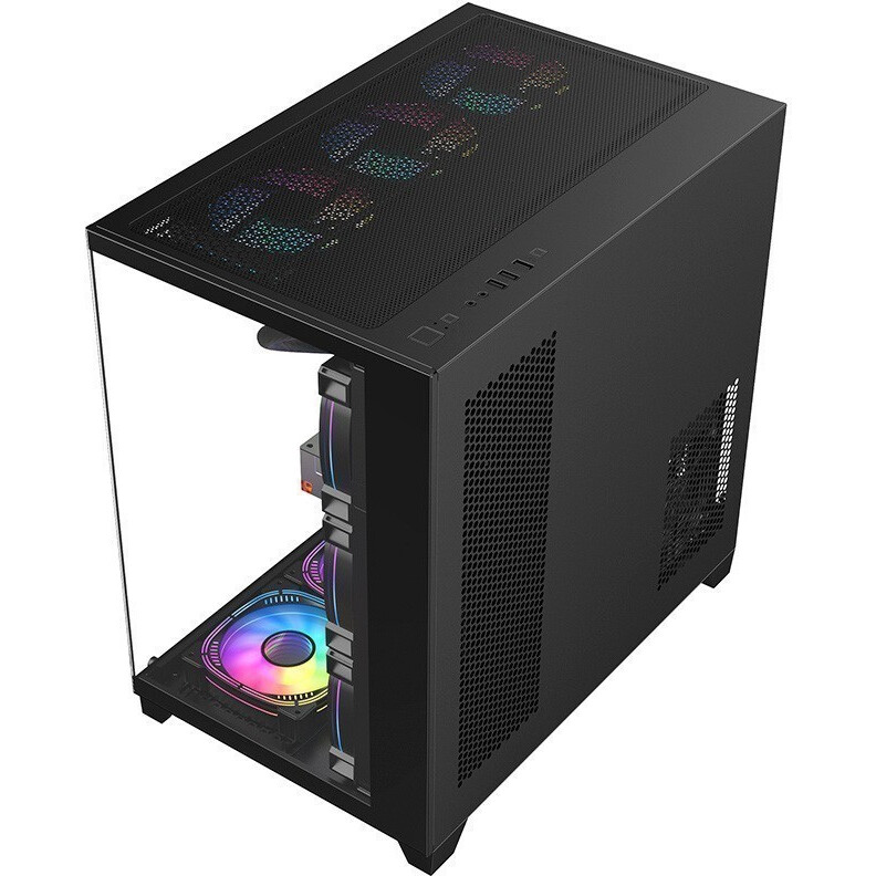 Корпус 1STPLAYER MEGAVIEW MV8-TP Black — изображение 8