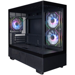 Корпус 1STPLAYER MIKU Mi5 ARGB Black