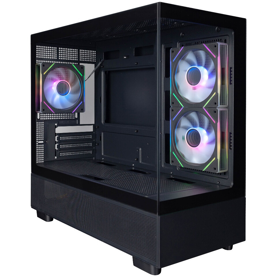 Корпус 1STPLAYER MIKU Mi5 ARGB Black