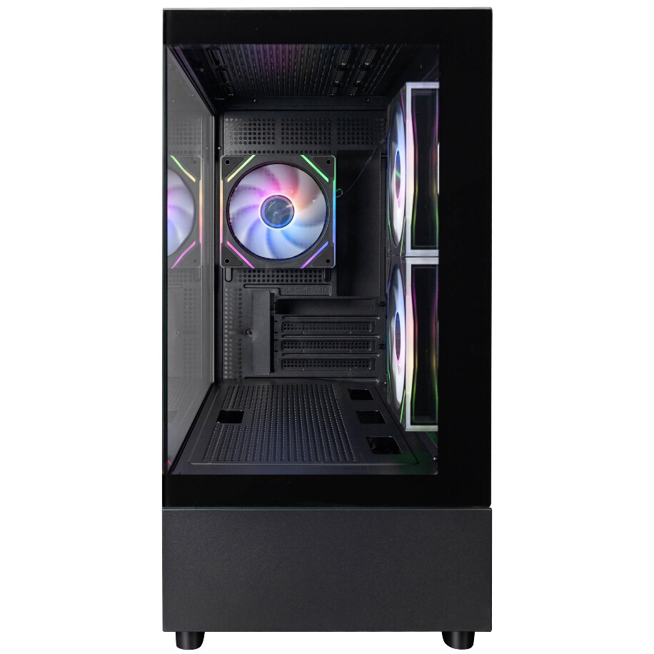 Корпус 1STPLAYER MIKU Mi5 ARGB Black — изображение 2