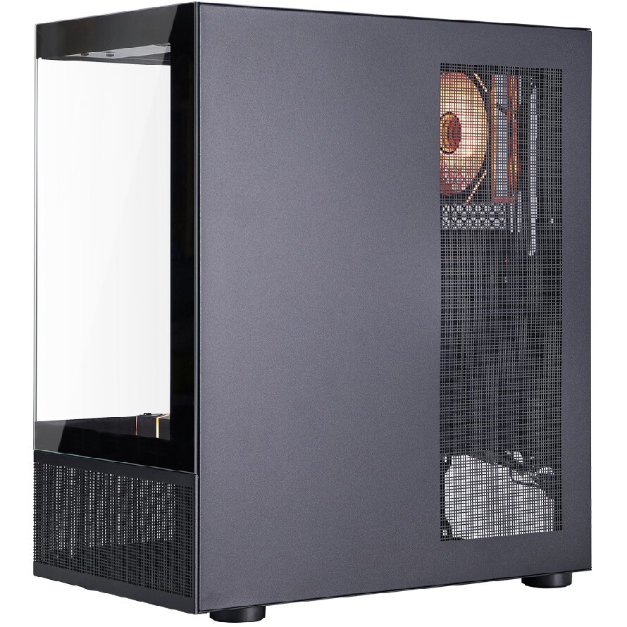 Корпус 1STPLAYER MIKU Mi7-A ARGB Black (Mi7-A-BK-2FC7R-1FC7) — изображение 3