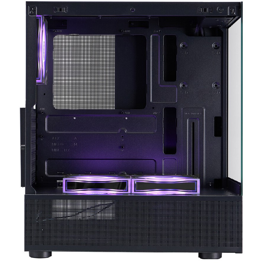Корпус 1STPLAYER MIKU Mi7-A ARGB Black (Mi7-A-BK-2FC7R-1FC7) — изображение 4