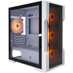 Корпус 1STPLAYER TRILOBITE T3-G ARGB White (T3-G-WH-4F7-W)