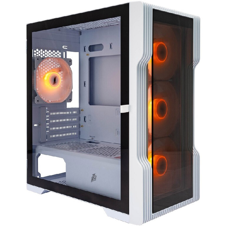Корпус 1STPLAYER TRILOBITE T3-G ARGB White (T3-G-WH-4F7-W)